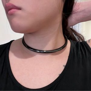 Eternity Collar - Black Titanium